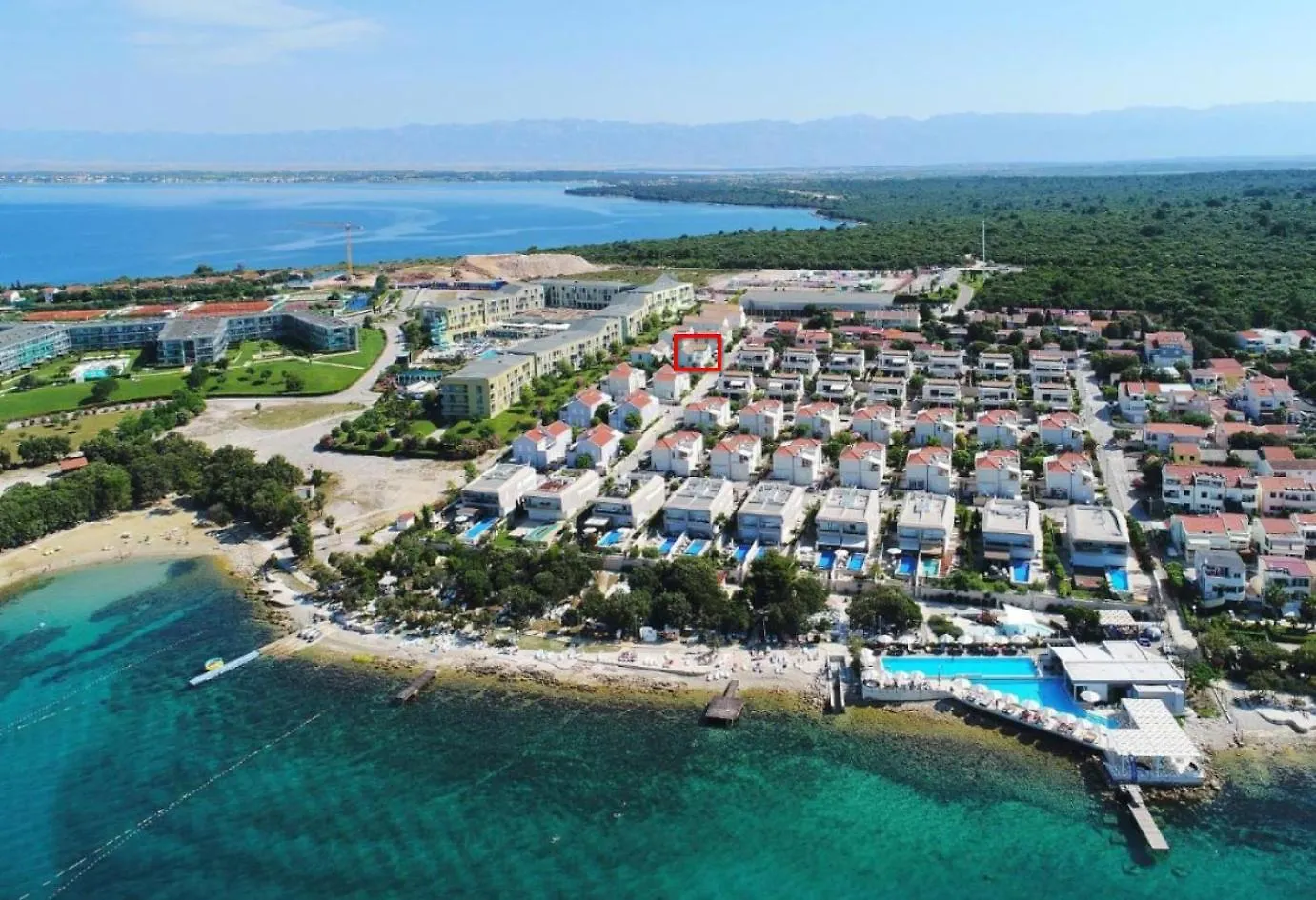 Punta Skala Residence Petrcane Apartment